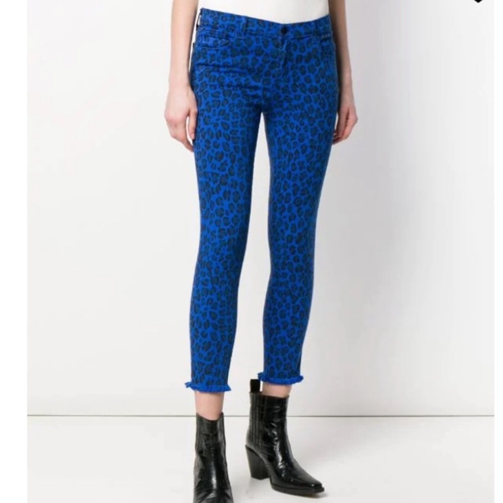 NWT JBrand Mid rise crop 💙🖤